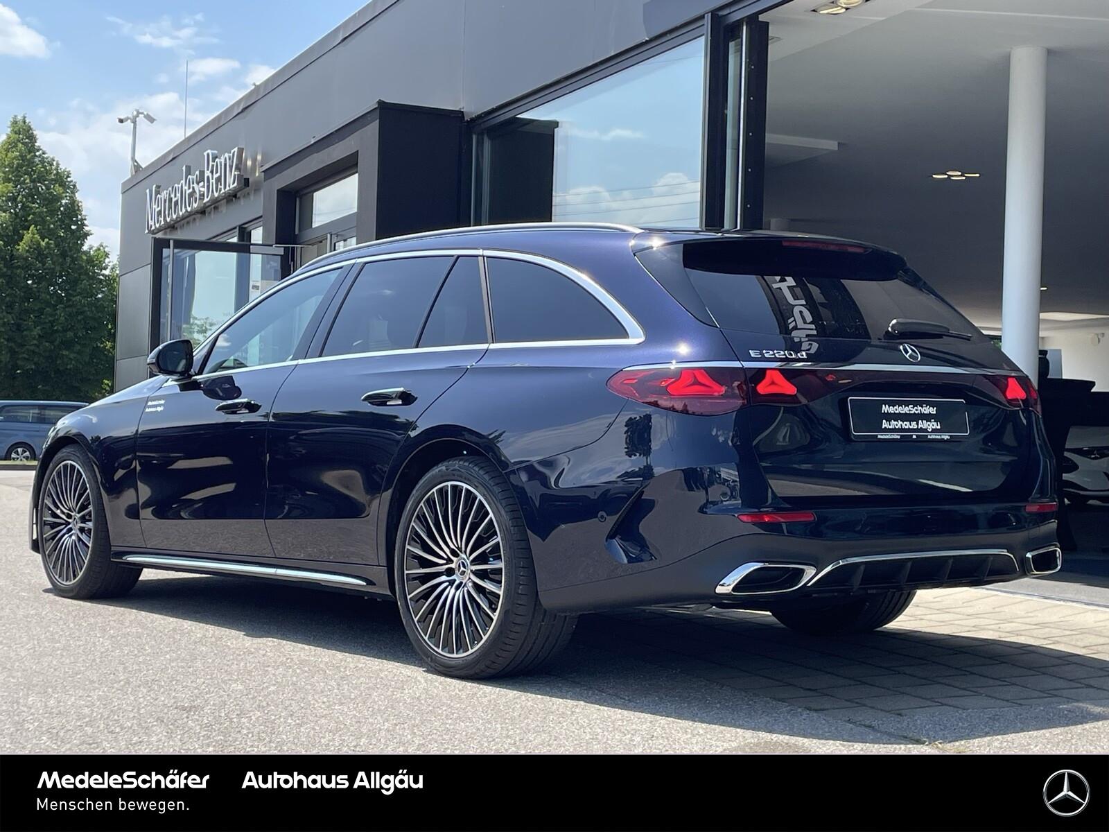 Mercedes-Benz E 220 d T AMG Distr DigLi AHK Burm4D PanoSD 20"