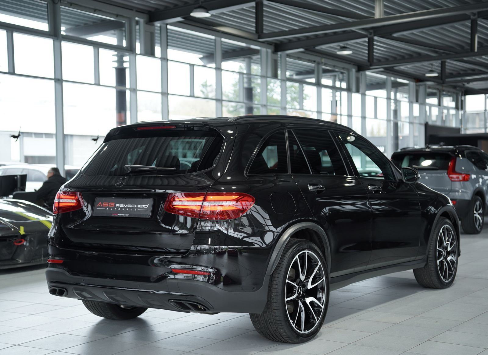 Mercedes Benz Glc 43 Amg