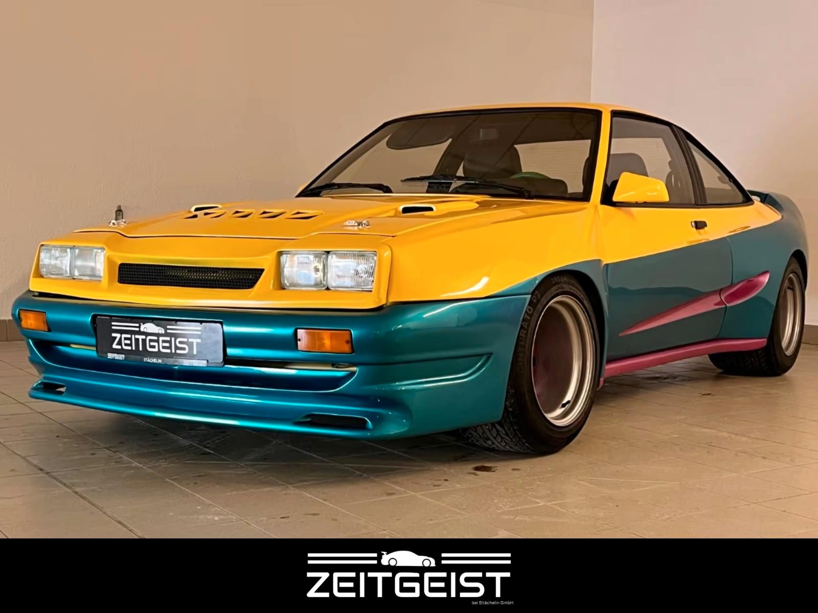 Opel Manta MANTA B GTE BERTIE MATTIG BREITBAU,H-ZULAS