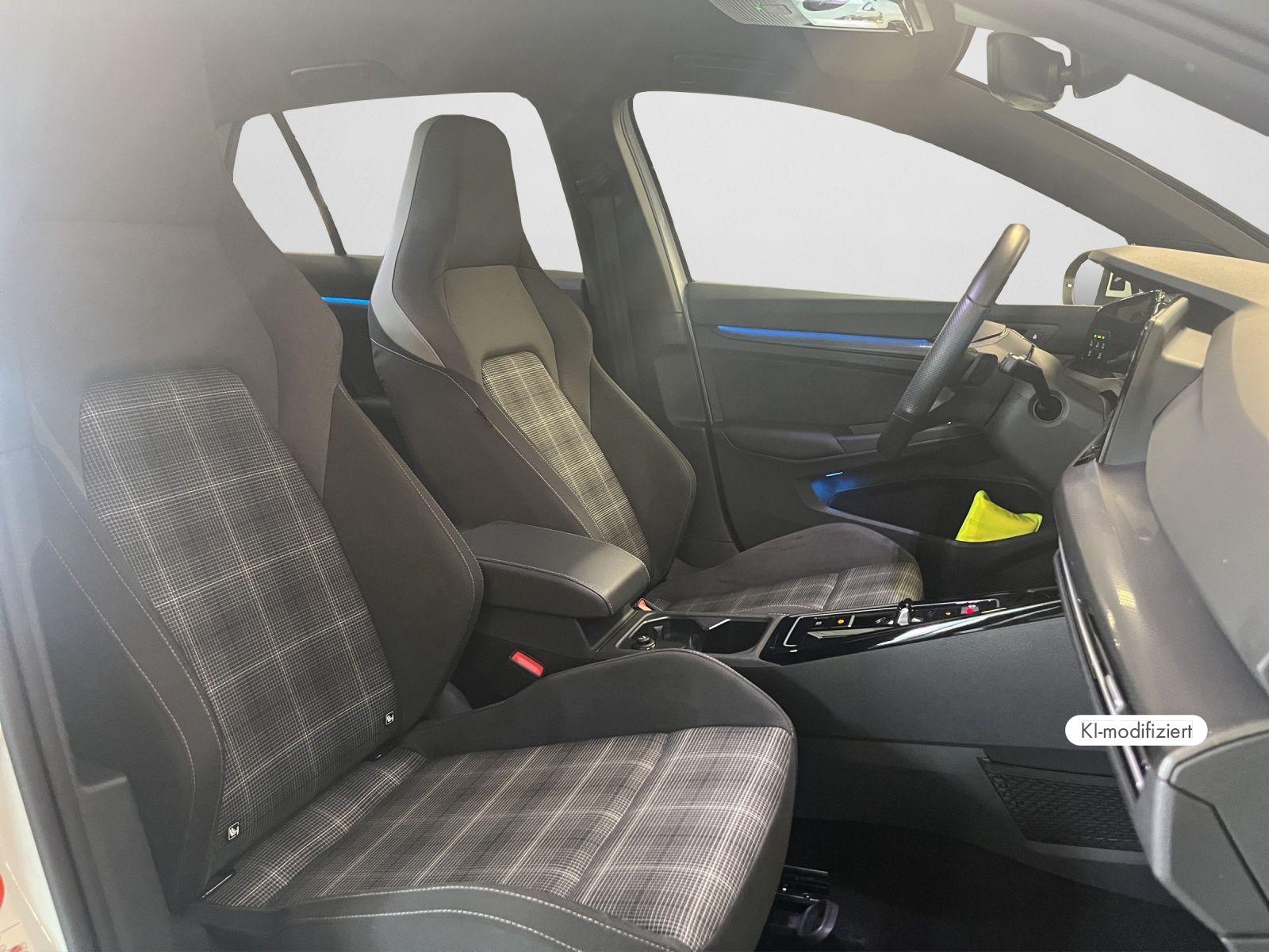 Volkswagen Golf VIII GTD 2,0 TDI DSG, Navi, Sitzh., IQLight, миниатюра 4