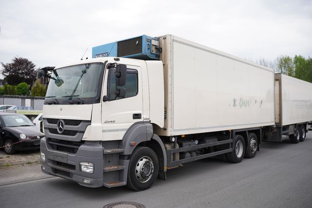 Mercedes-Benz Axor 2540 Kühlkoffer mit Klima + Retarder!!!