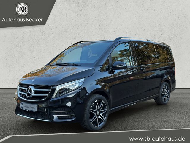 MERCEDES-BENZ V 250d EDITION AMG 4MATIC lang+LED+AHK+LEDER+