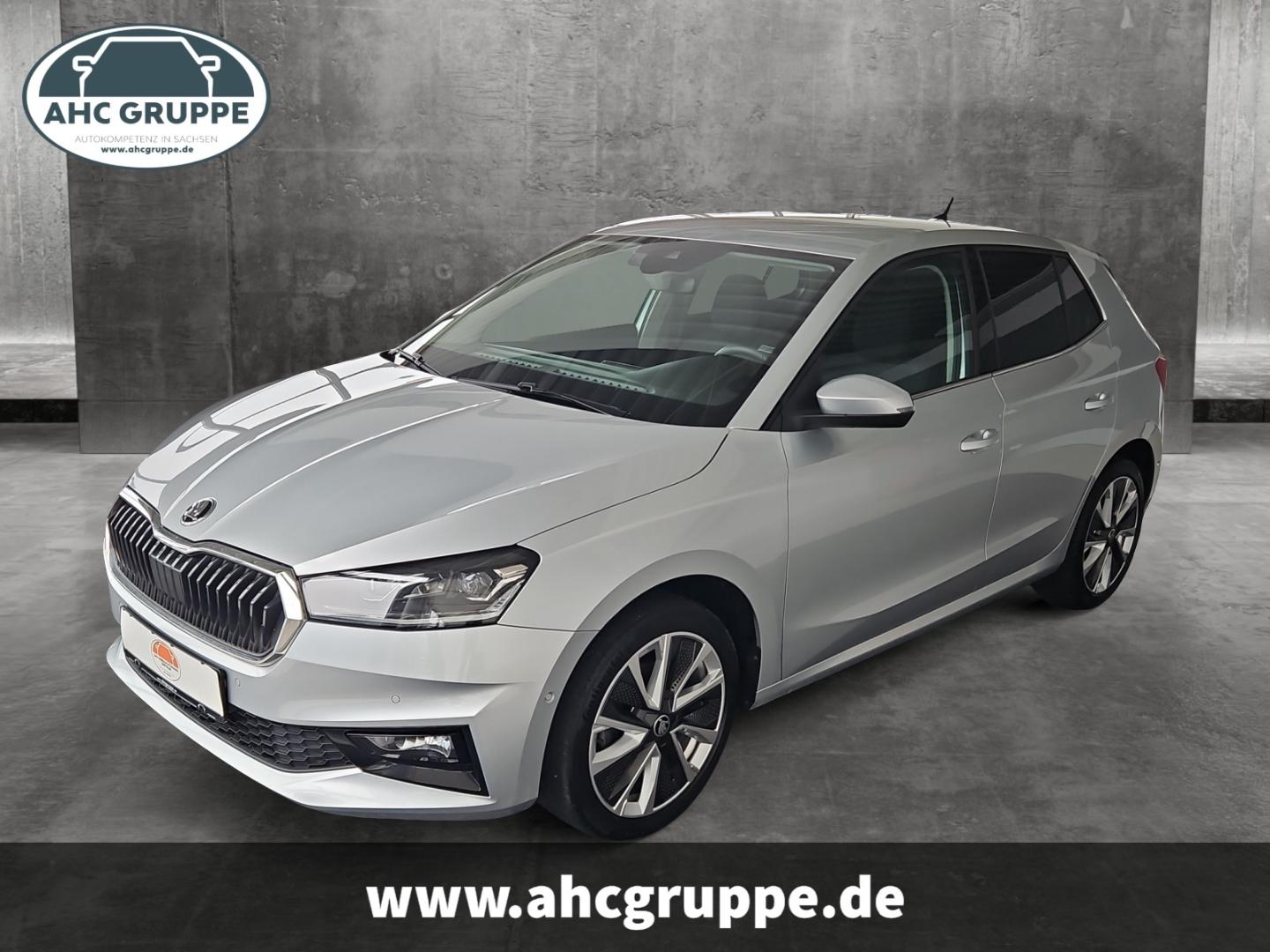 Skoda Fabia Style 81 KW TSi Klima,Beh. Sitze, Beh. Fro