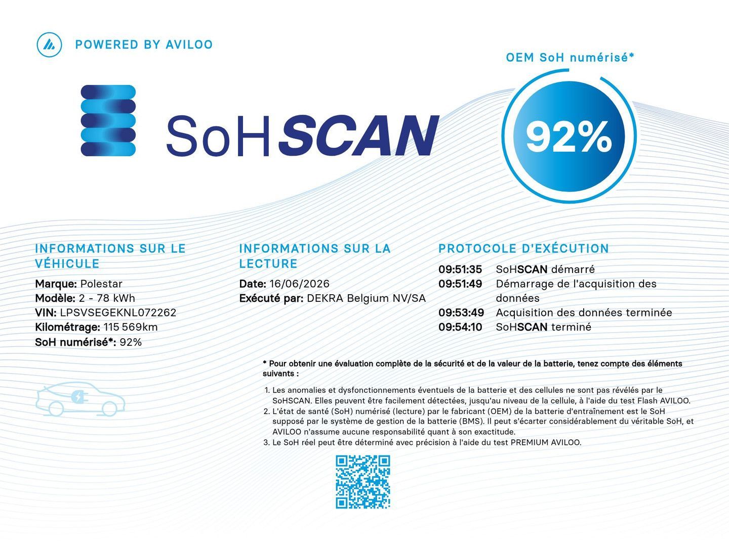 Polestar 2 Long Range Single motor 231pk 92% SoH [ TREKHA imagem 2