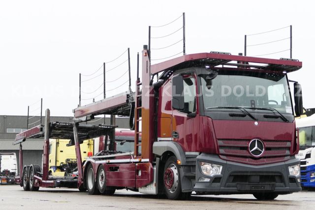 Mercedes-Benz Actros 2443 Autotransp. Kässbohrer Metago Euro 6