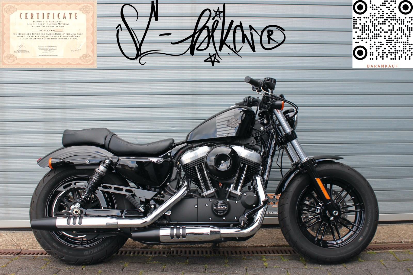 Harley-Davidson XL 1200 X Sportster Forty-Eight 48 ABS | 1.Hand