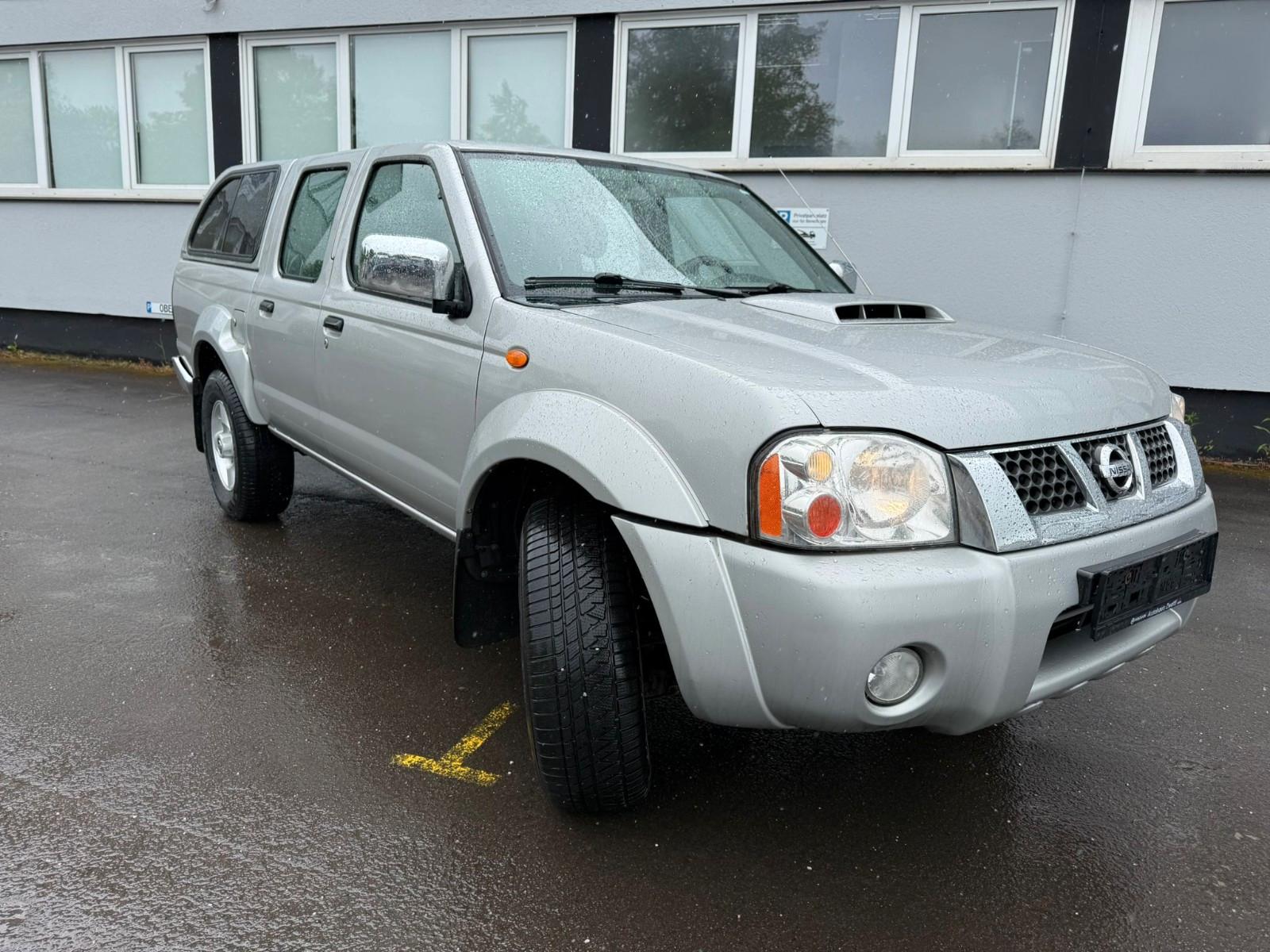 Nissan NP 300 4x4*Klima*Scheckheft*AHK* 1.Hand