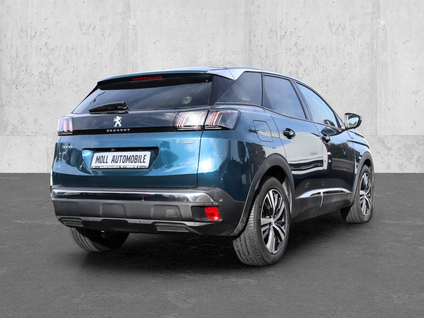 Peugeot 3008 Hybrid 225 Allure 1.6 Plug-In EU6d Navi dig imagem 2