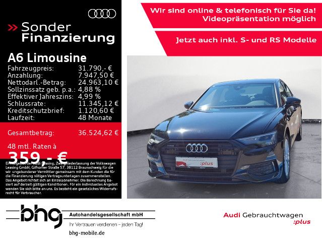 Audi A6 Limousine design 50 TFSI e imagem 2