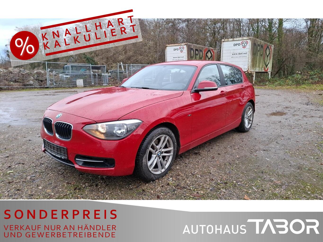 BMW 120d xDrive LM Navi GRA Klima Sportsitze PDC