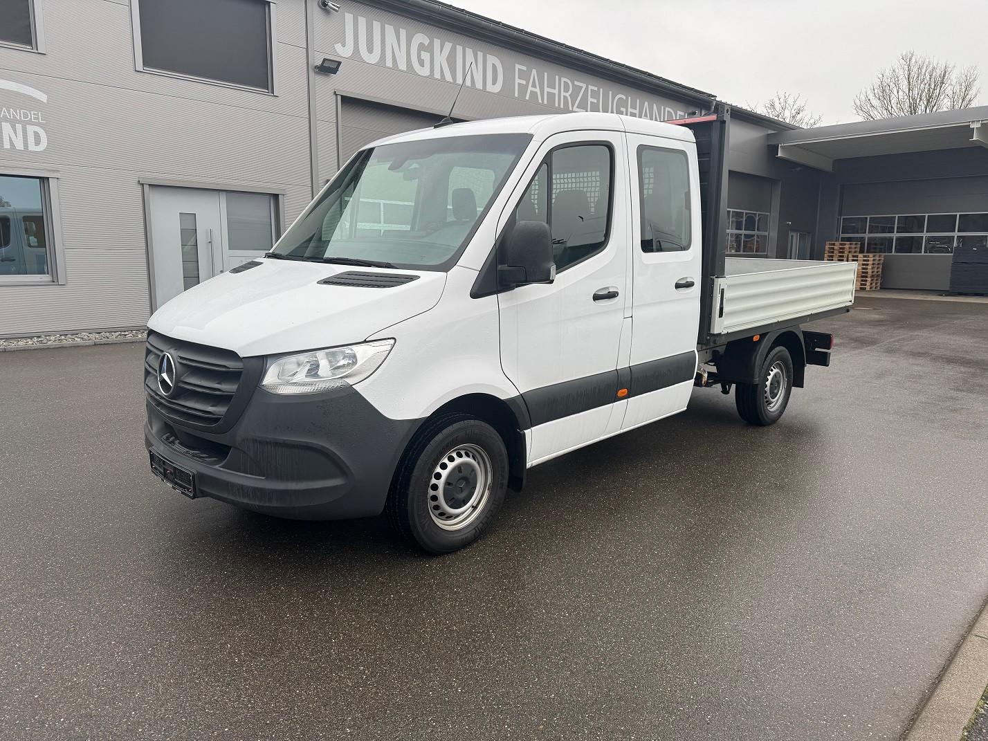 Mercedes-Benz Sprinter 314 CDI Lang DoKa Pritsche Klima AHK