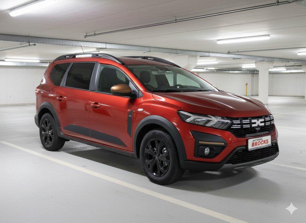 Dacia Jogger TCe 110 Extreme 7-Sitz., Navi, Kamera, LE