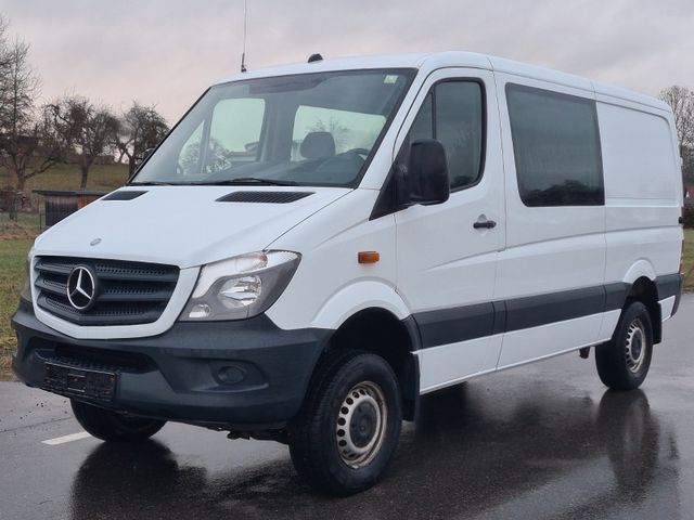 Mercedes-Benz Sprinter II 316 CDI 4X4 Mixto Unters Klima AHK