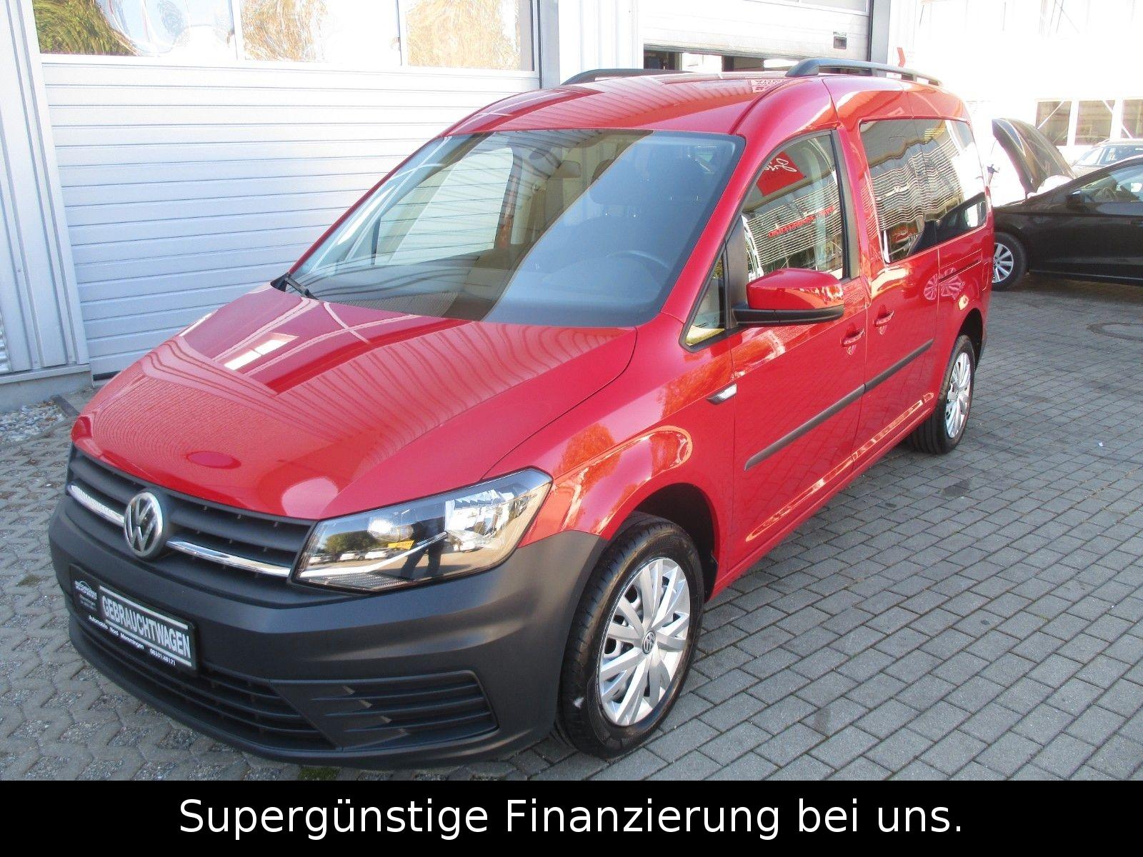 Volkswagen Caddy PKW Maxi Trendline BMT1,4KLIMA,AHKGARANTIE