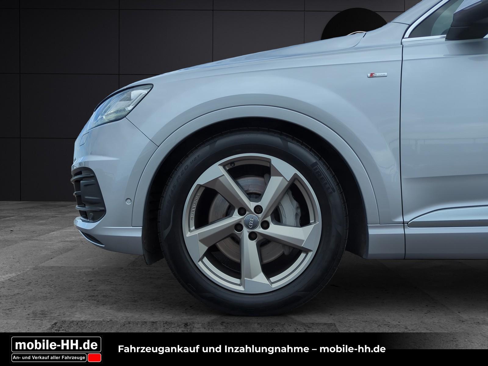 Audi Q7 3.0*HUD*PANO*ACC*LED*7 SITZER*S-LINE*