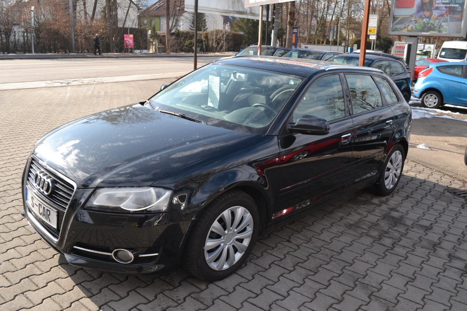 Audi A3 Sportback 1.4 TFSI Ambition Euro 5 Klima