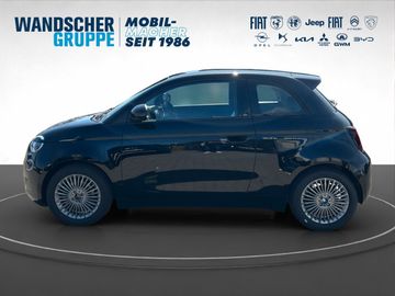 Fiat 500 Hybrid ICON Kam.+SHZ+LM+PDC+SpurH+KlimaA