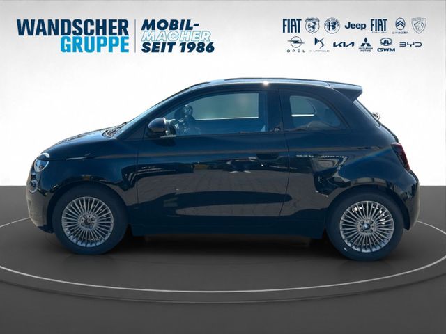 Fiat 500 Hybrid ICON Kam.+SHZ+LM+PDC+SpurH+KlimaA