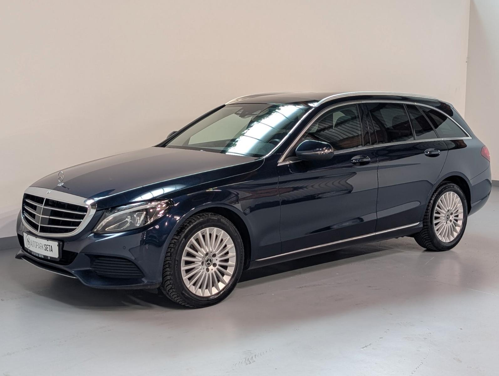 Mercedes-Benz C200d Aut. G-Tronic+ T. Exklusive SPUR*KAM*PANO
