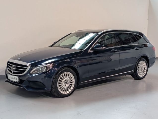 MERCEDES-BENZ C200d Aut. G-Tronic+ T. Exklusive SPUR*KAM*PANO