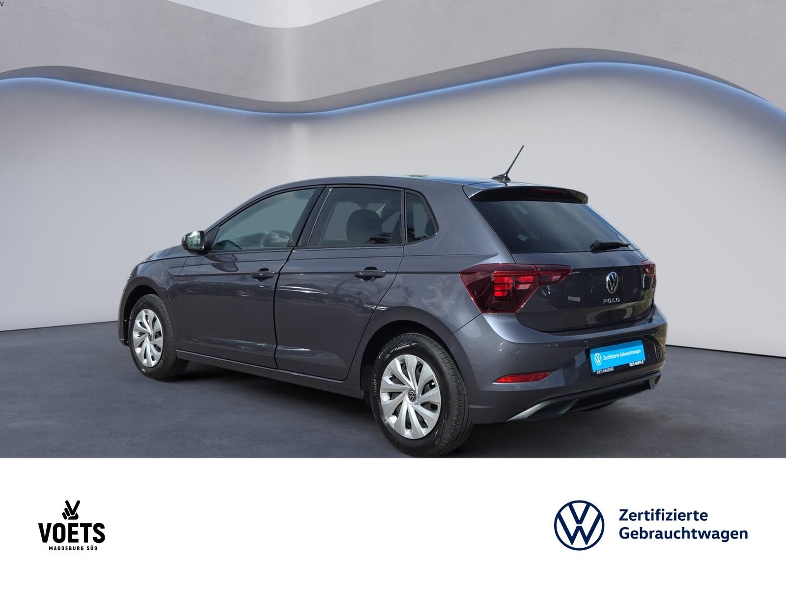 Volkswagen Polo VI LIFE 1.0 TSI LED+NAVI+KLIMA+APP-CONNECT+, миниатюра 4