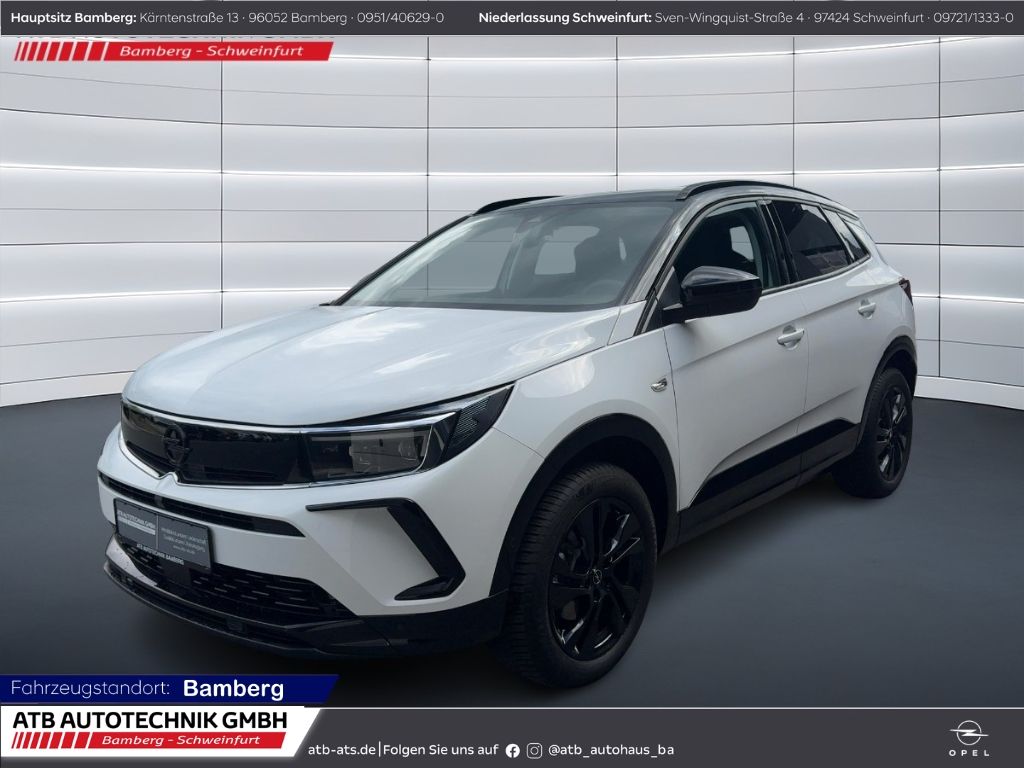 Fahrzeugabbildung Opel Grandland GS, AUTOMATIK, NAVI, RÜCKFAHRK.