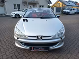 Peugeot 206 Cabriolet CC Platinum*TÜV Neu* - Peugeot 206: Silber