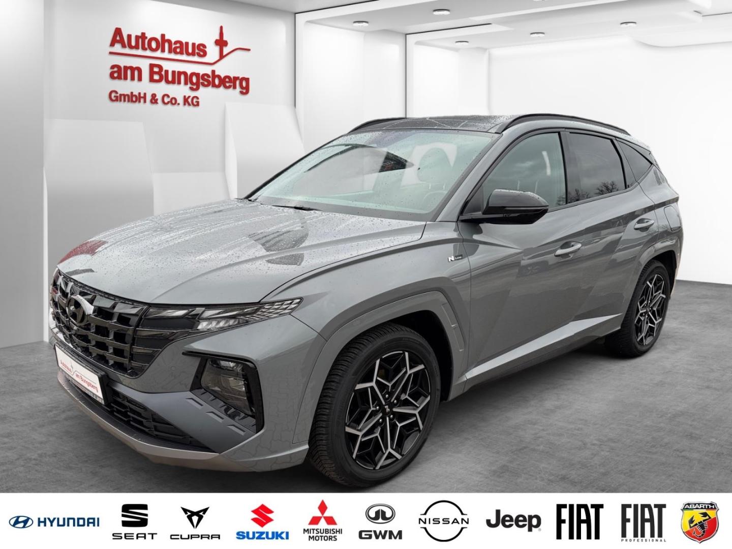 Hyundai Tucson N-Line 1.6 T-GDI 7-DCT 4WD*Panorama/AHK/M