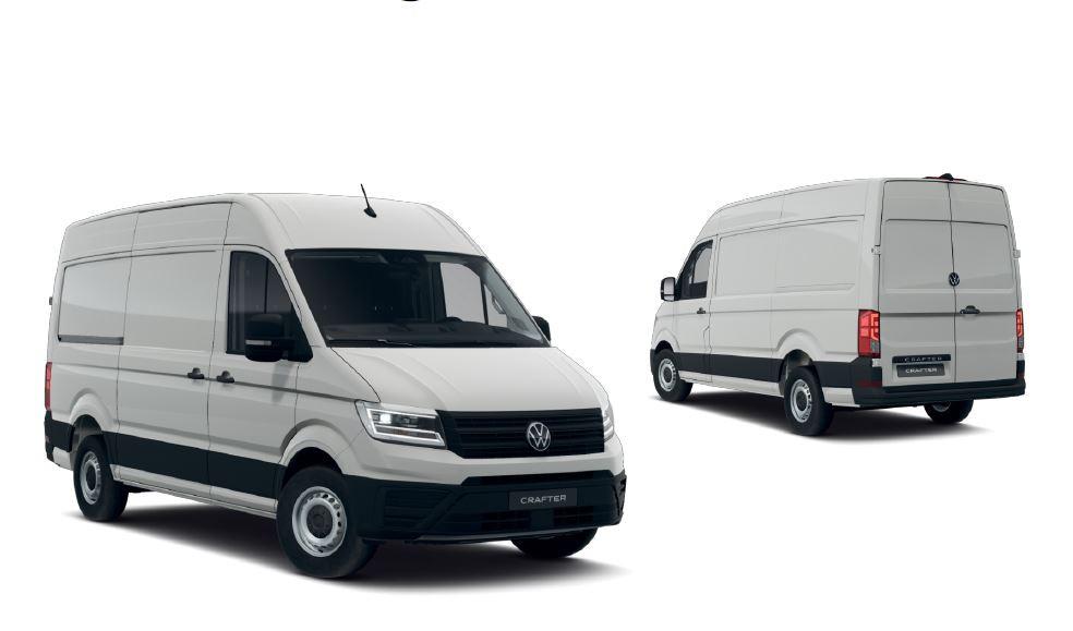 Volkswagen Crafter 2.0TDI Aut. L3H3+KAMERA+LED+TEM+FACELIFT