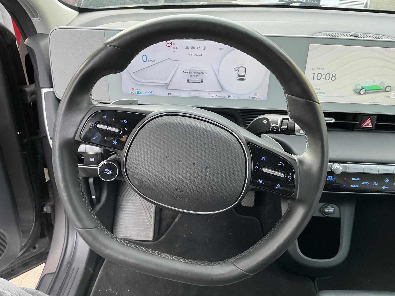 Hyundai Ioniq 5 Techniq Teil-Leder R.Cam PanoACC 4WD 