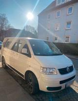 Volkswagen Vw T5 Caravelle mit 2 Schiebetüren Wohnmob... - : Van, mit Schiebetüren