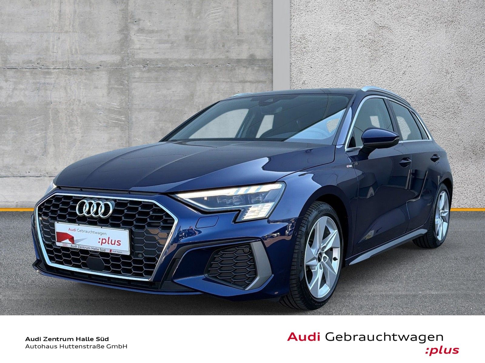 Audi A3 Sportback 30 TFSI S line MATRIX ACC AHK