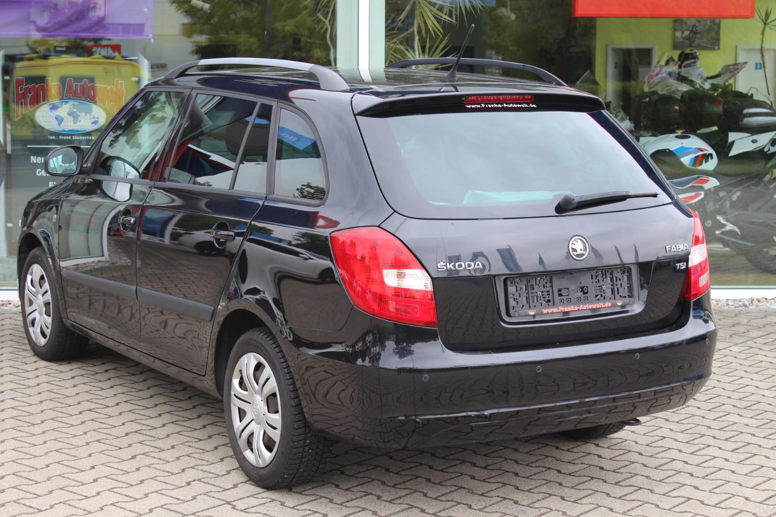 Skoda Fabia 2013 — photo 8