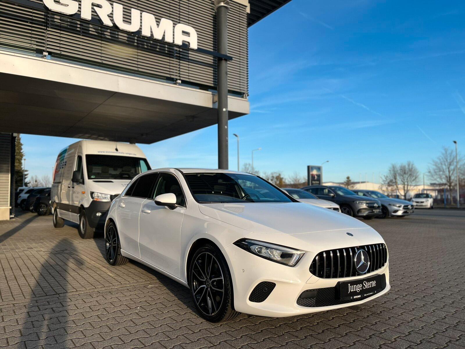 Mercedes-Benz A 250 4M Progressive+Fahrassistenz+LED+Navi+SHZ+