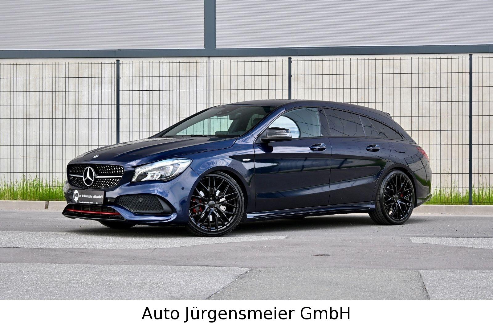 Mercedes-Benz CLA 250 4Matic SB SPORT/19"/LED/Apple/AMG+Night