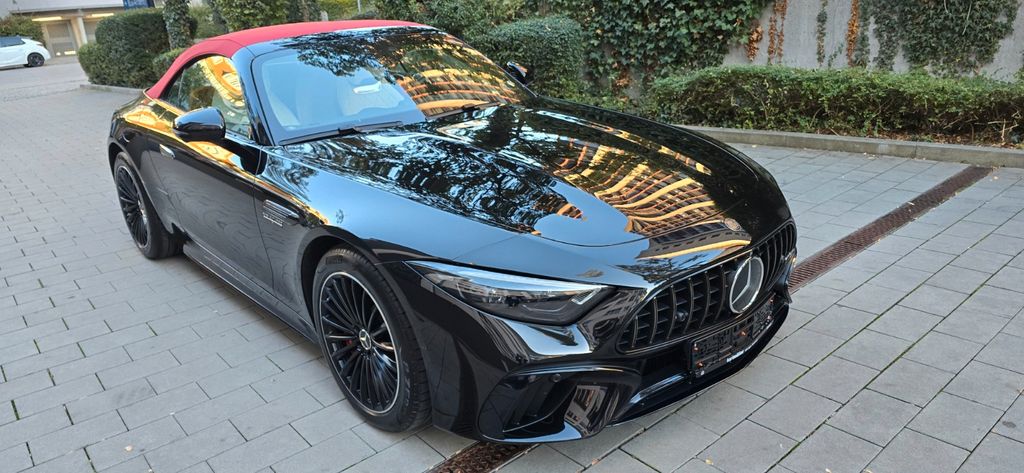 Image of Mercedes-Benz SL 55 AMG