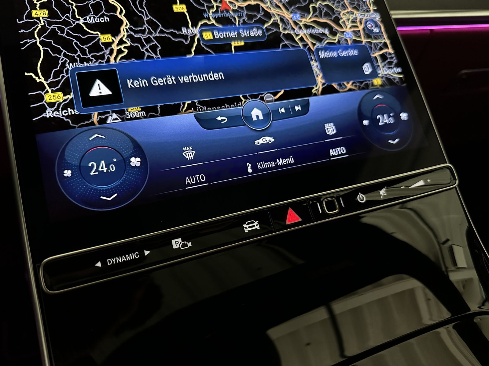 Mercedes-Benz S 450 4Matic EXCLUSIV*AMG"21"*PANO*HUD*LEDER-ROT foto 15