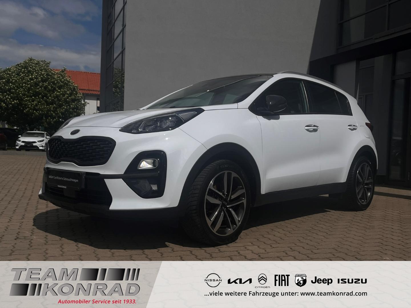 Kia Sportage Spirit 2WD 1.6T, Navi, elektr. Sitze, R