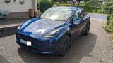 Tesla Model Y Long Range RWD HW4 blue/white - Tesla Model Y in Bremen