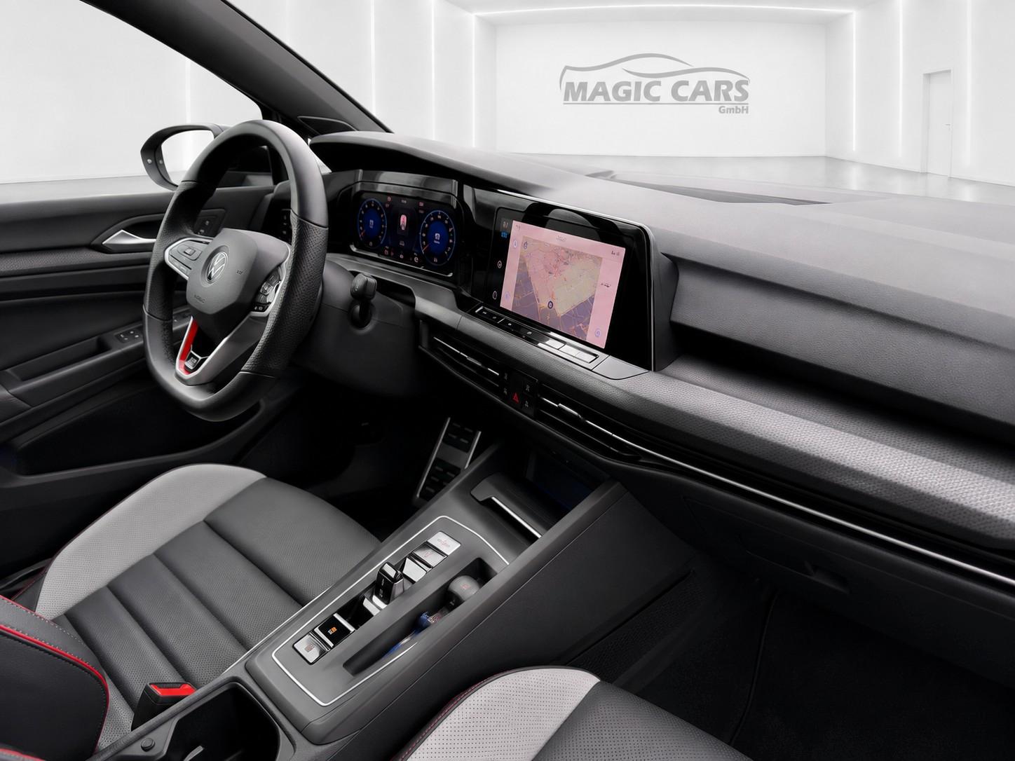 Volkswagen Golf VIII Lim. GTI*Black Style*Leder*Memory*H&K*, миниатюра 14
