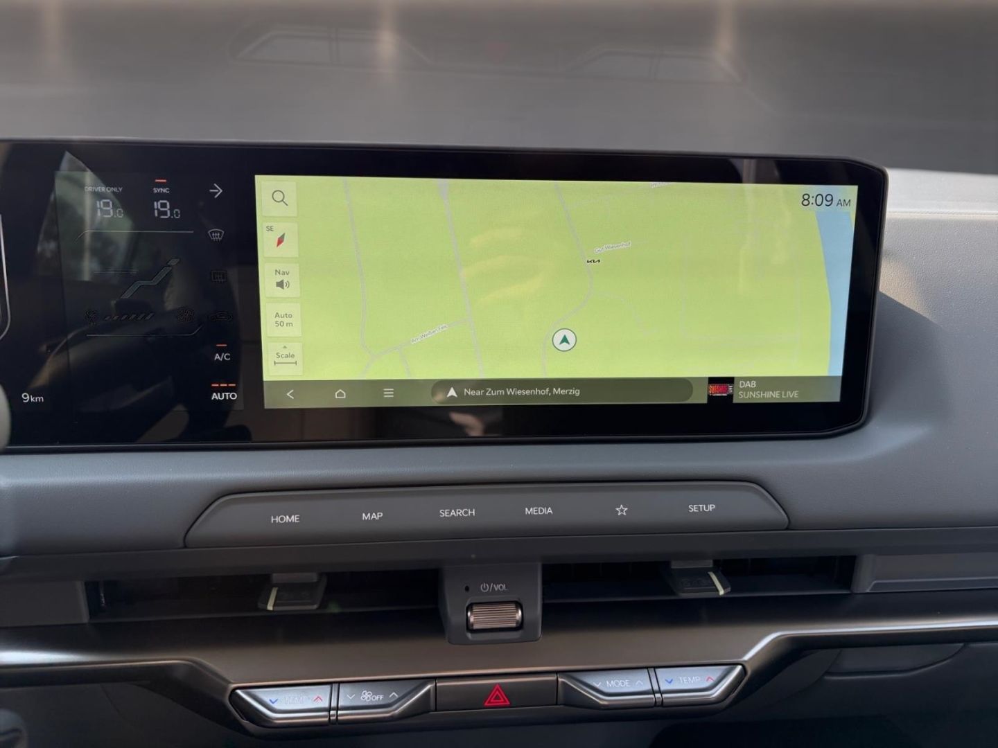 Fahrzeugabbildung Kia EV2 42,2 Air LED Mehrzonenklima Digitales Cockpi