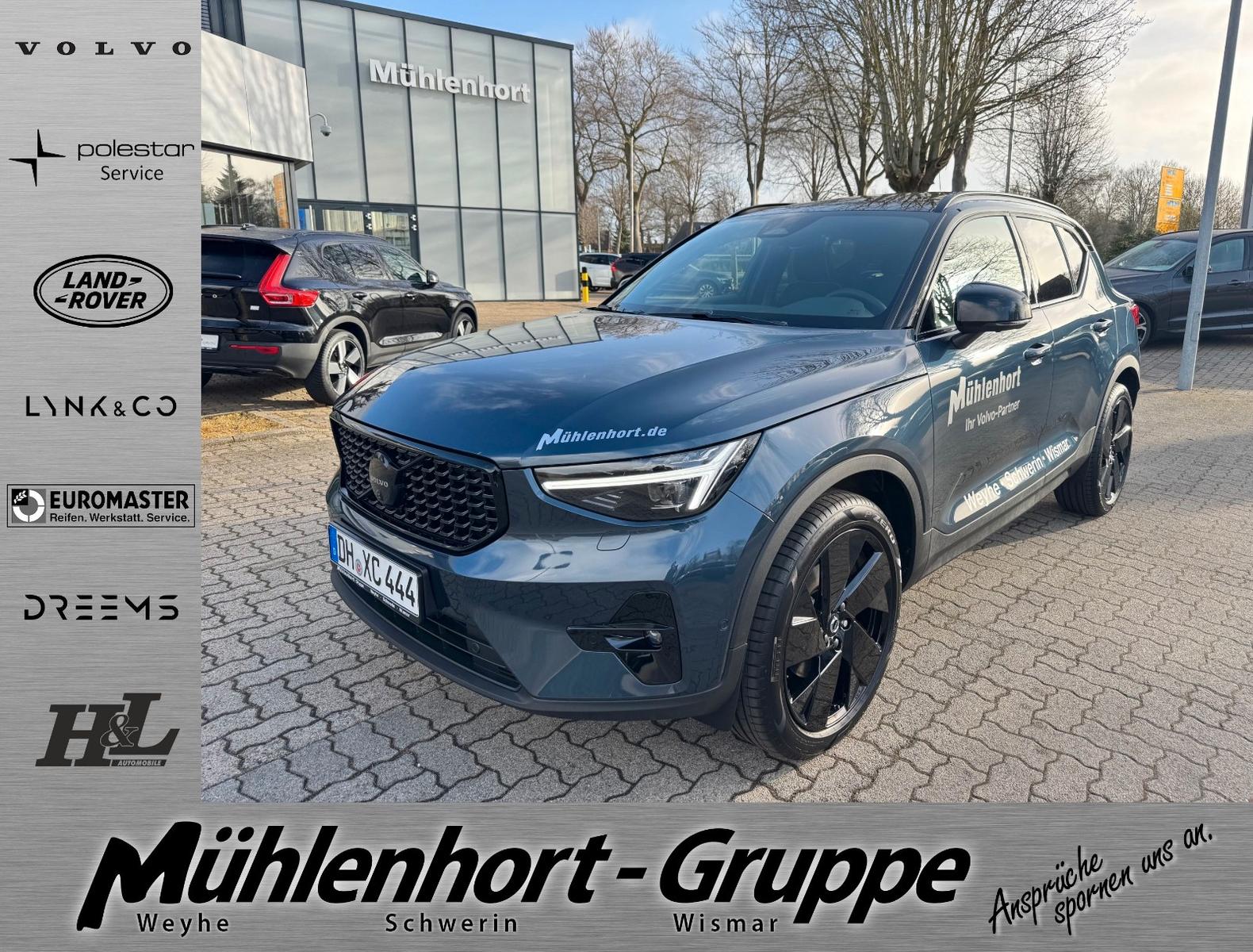 Volvo XC40 B3 B DKG ULTRA -BLACK EDITION-360-AHK-Pano