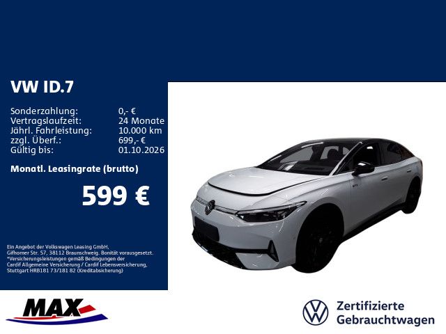 Volkswagen ID.7 GTX 4M IQ.LIGHT AHK AR HUD PANO ACC KAMERA foto 5