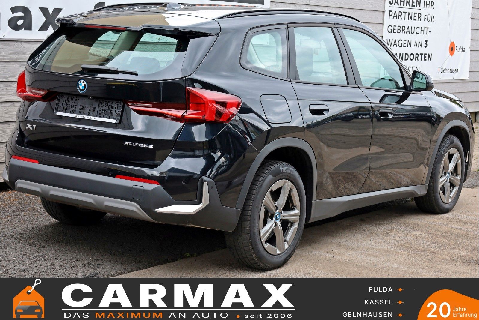 Fahrzeugabbildung BMW X1 25e xDrive Leder,Navi,LED,Kamera,ParkPak.,AHK