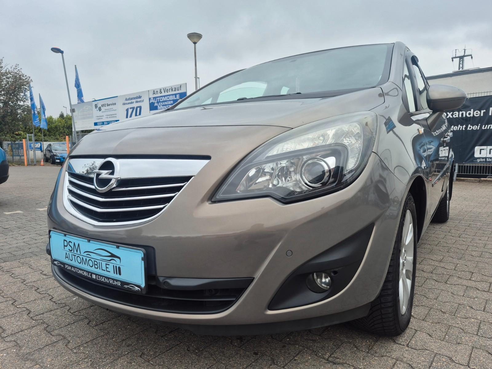 Opel Meriva B Innovation Klimaanlage PDC Sitzheizung
