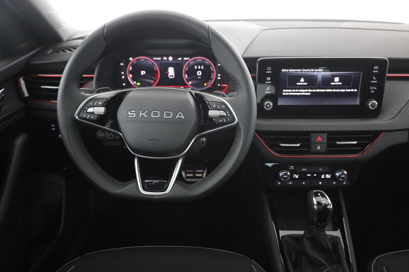 Skoda Scala Monte Carlo 1.5 TSI DSG LED ACC Pano