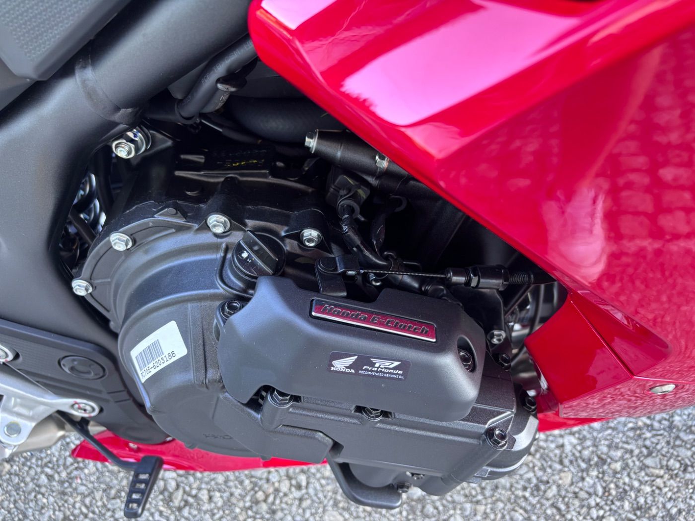 Fahrzeugabbildung Honda CBR 500 R E-Clutch 2026