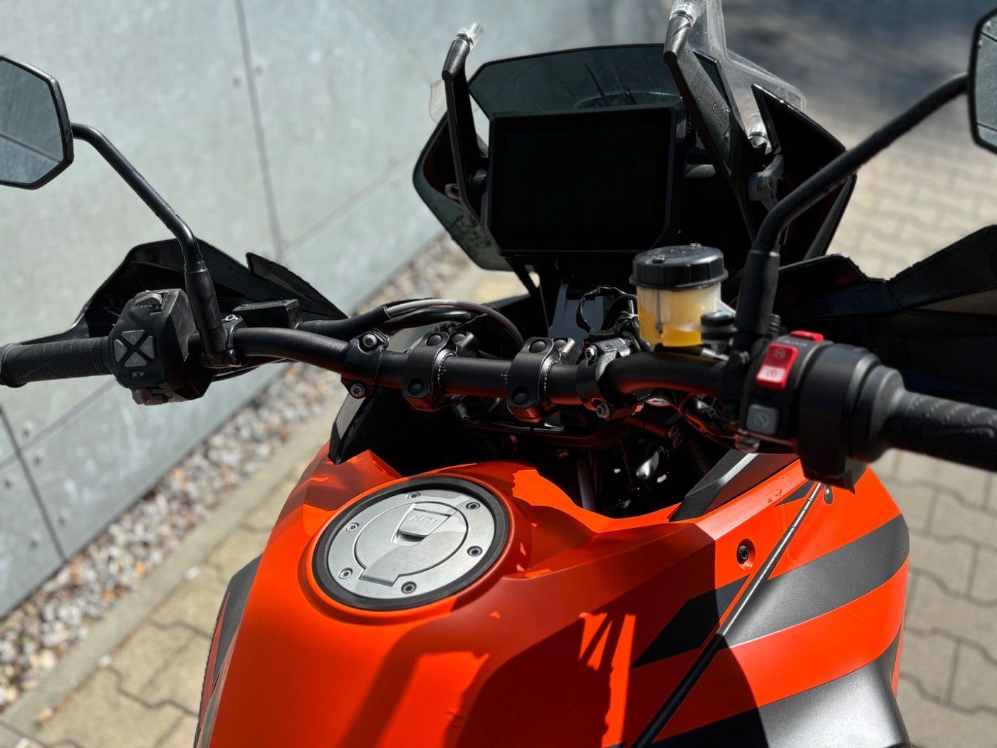 Fahrzeugabbildung KTM 1290 Super Adventure S Travel Pack, Topcase