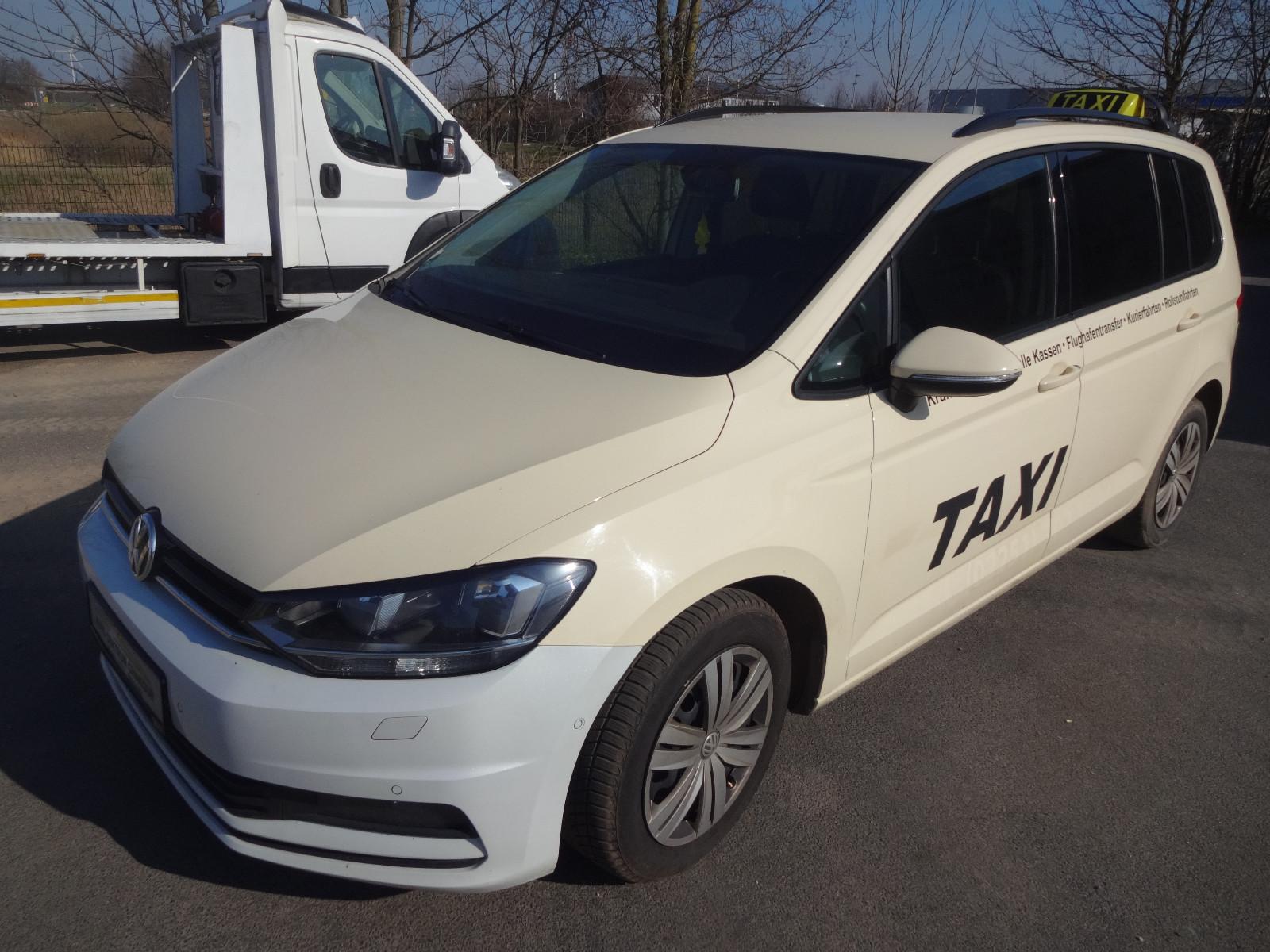 Volkswagen Touran 2.0 TDI  7 Sitzer
