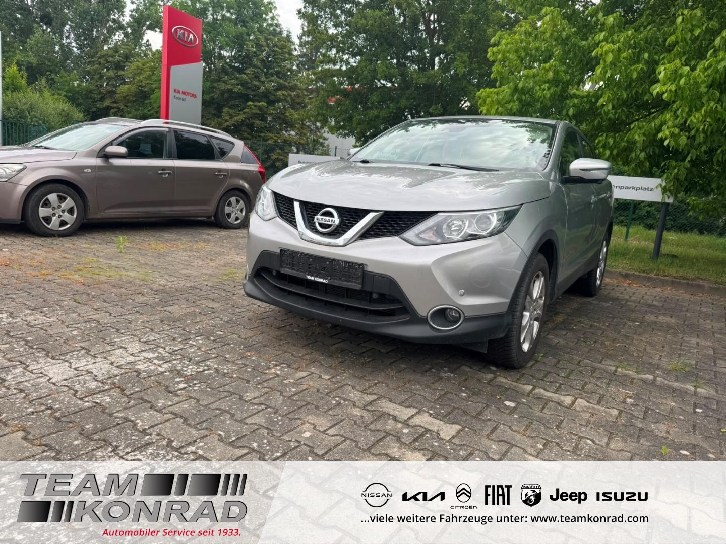 Nissan Qashqai N-Connecta 1.2 DIG-T Navi 360 Kamera Meh